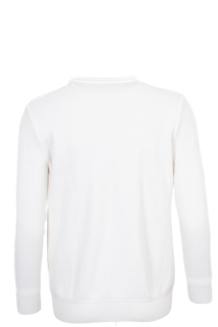LORO PIANA Knit Cardigan White