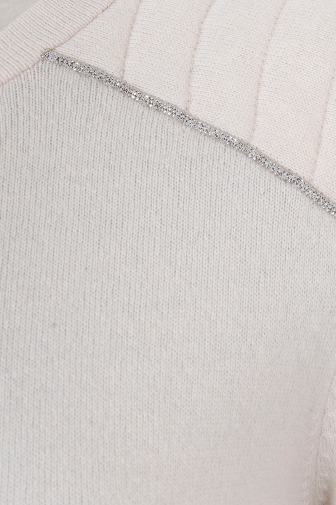BRUNELLO CUCINLELLI Cardigan Cashmere Ivory