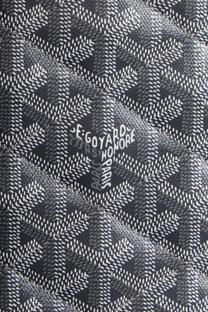 GOYARD Alexandre III Bag Goyardine Grey