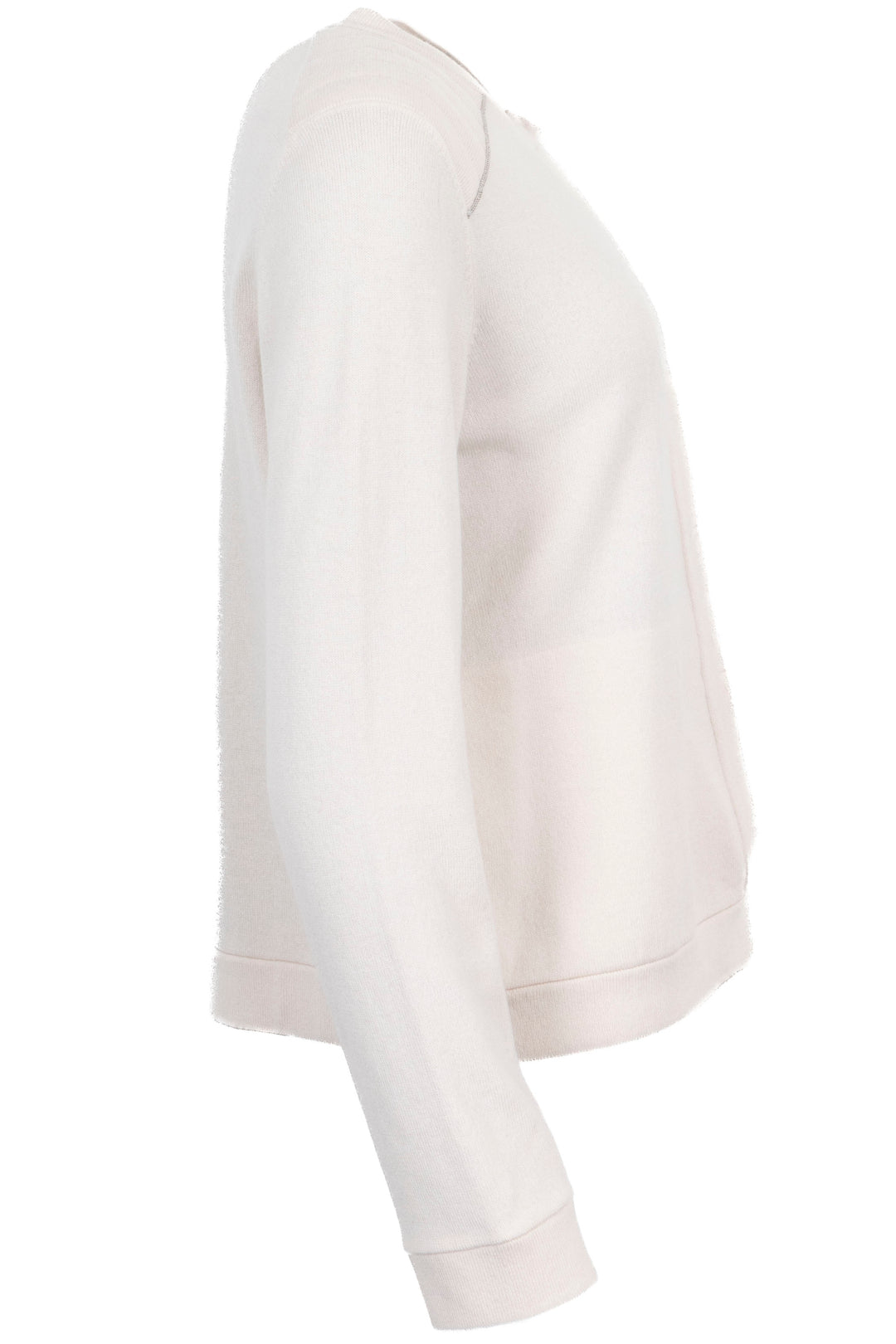 BRUNELLO CUCINLELLI Cardigan Cashmere Ivory