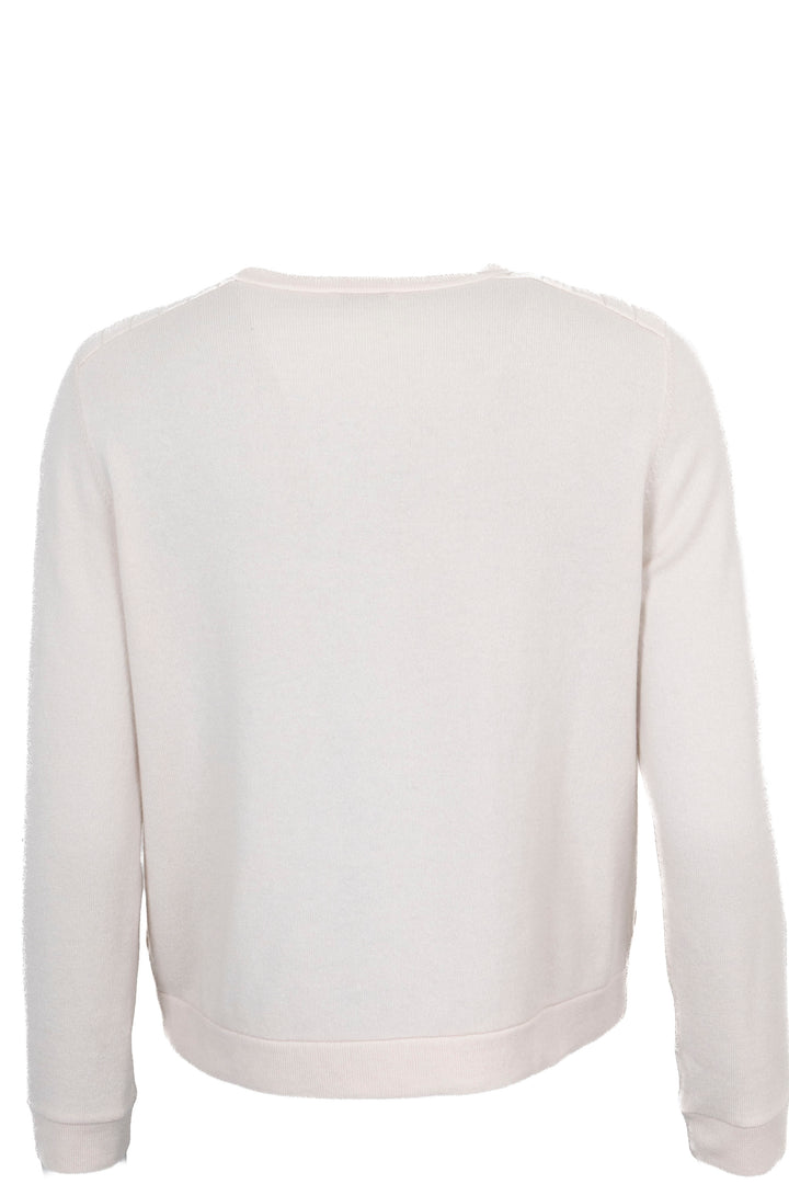 BRUNELLO CUCINLELLI Cardigan Cashmere Ivory