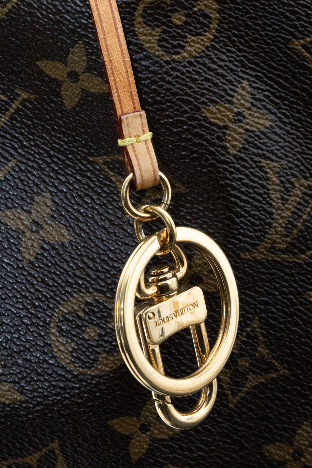 LOUIS VUITTON 2010 Sac Hobo Artsy Toile MNG