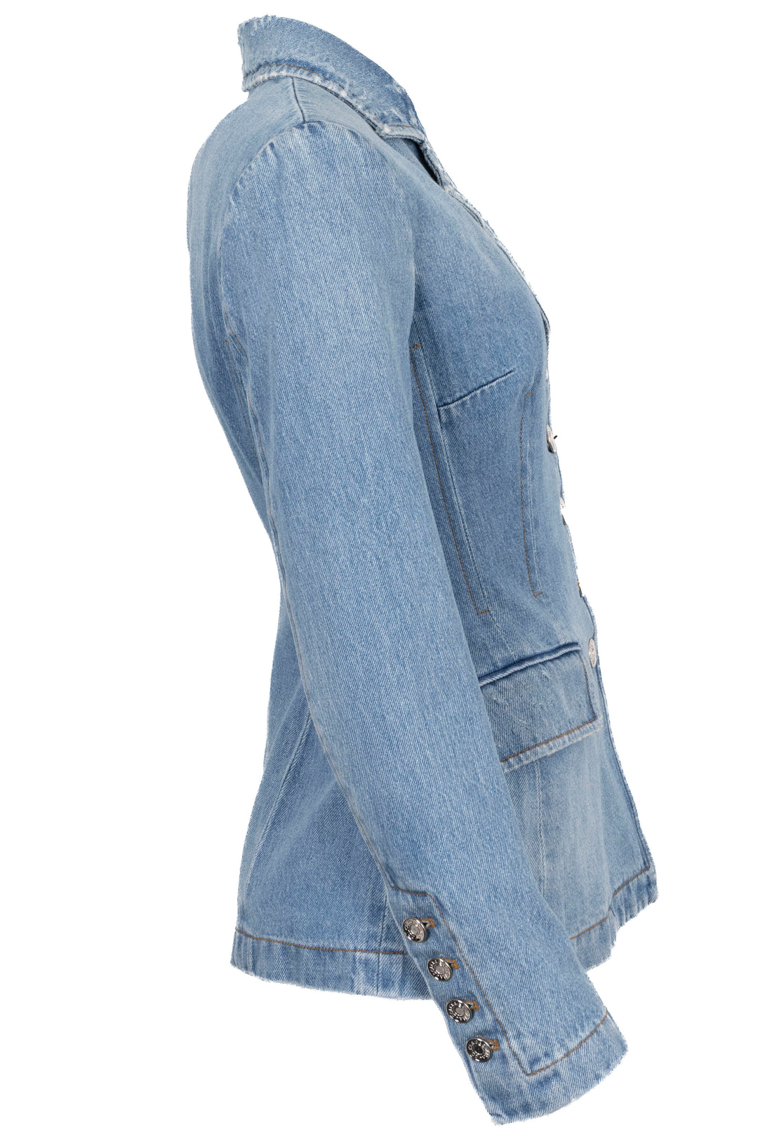 DOLCE&GABBANA Tailored Jacket Denim Blue