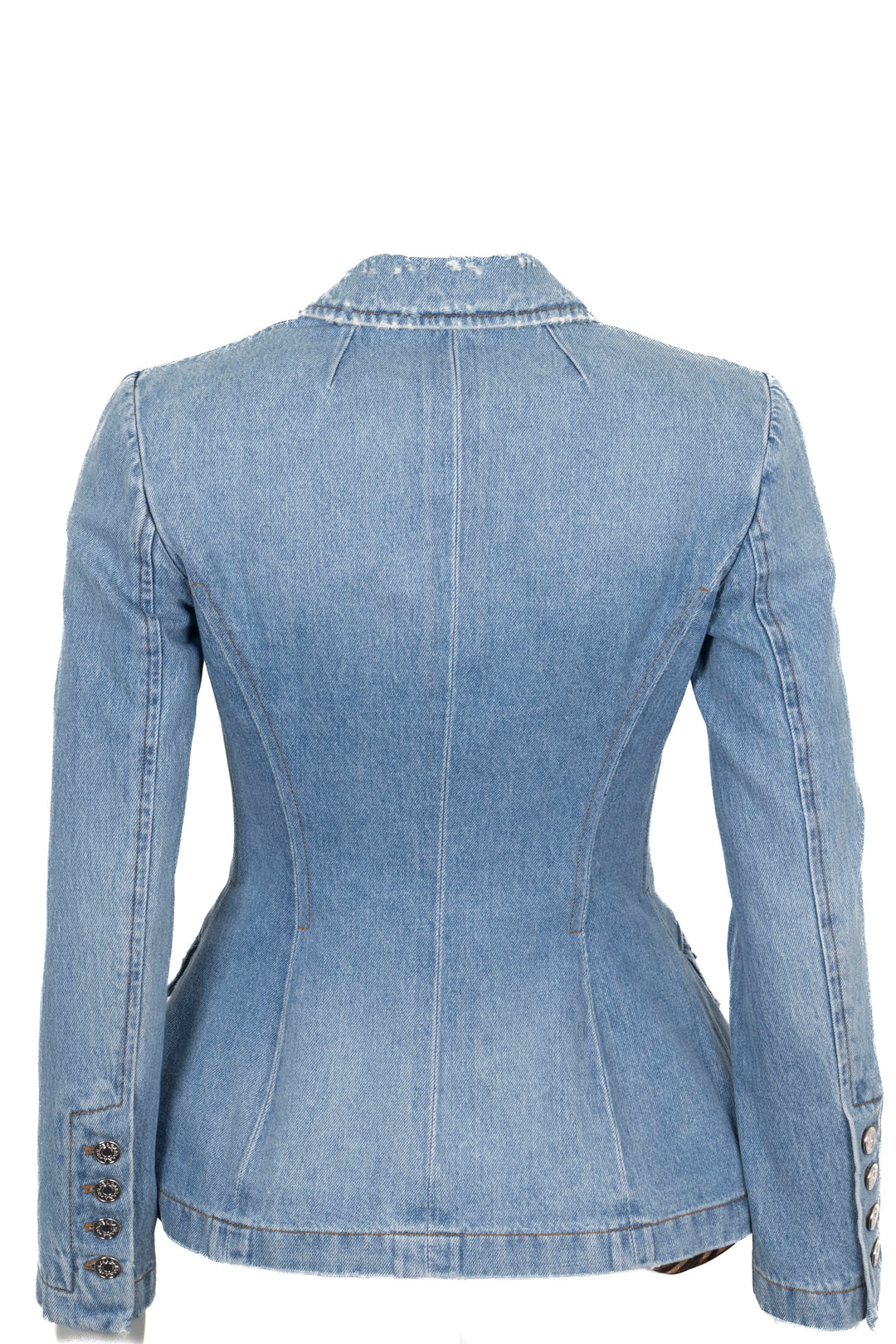 DOLCE&GABBANA Tailored Jacket Denim Blue