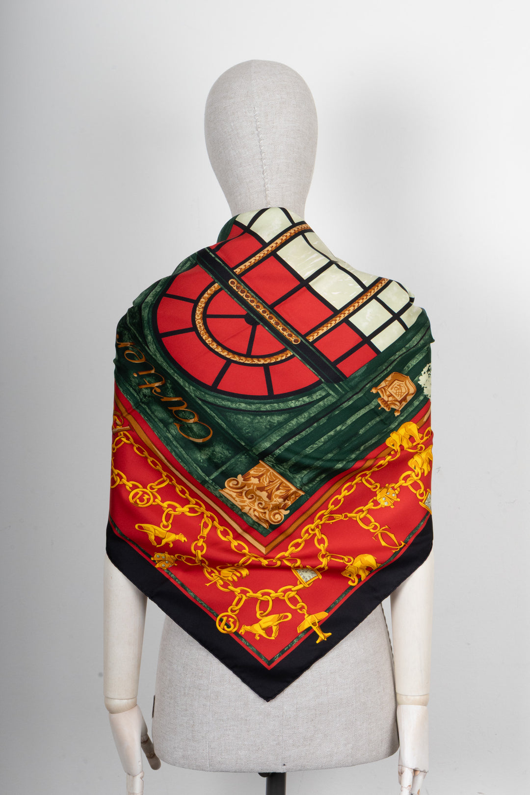 CARTIER Foulard Charms