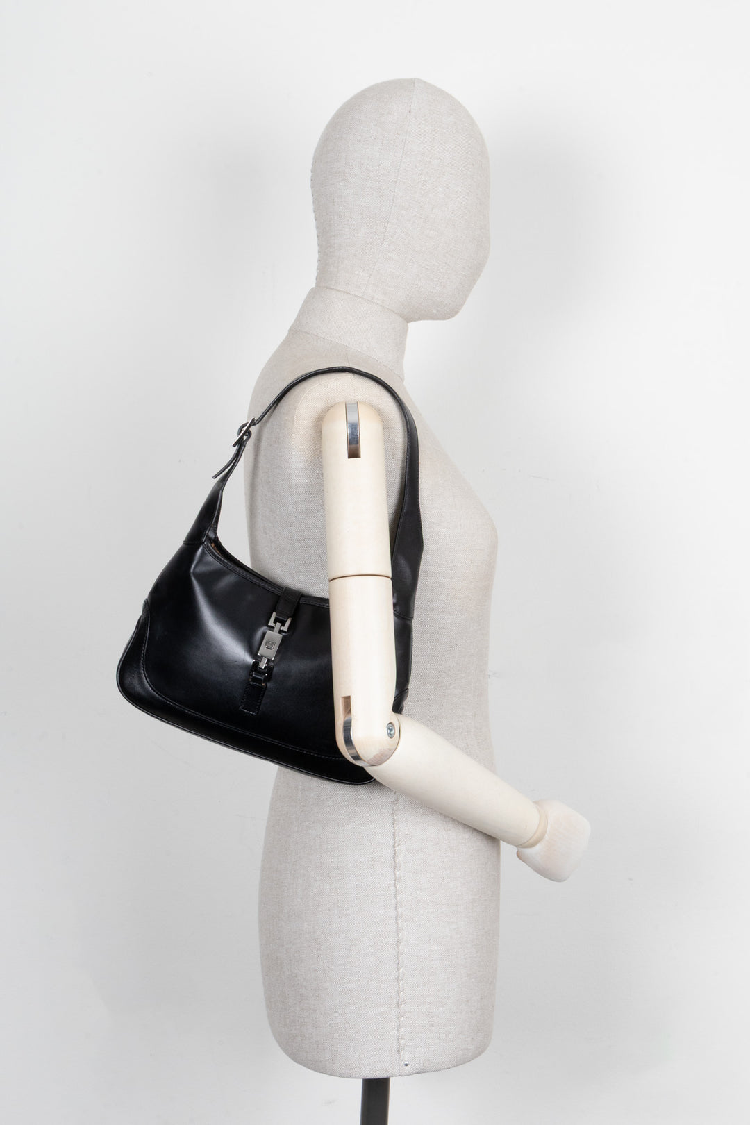 GUCCI Vintage Jackie Bag Black