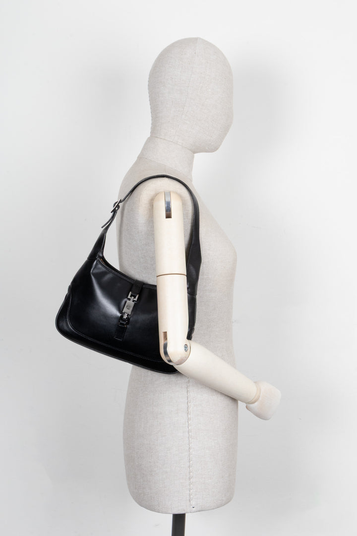 GUCCI Vintage Jackie Bag Black
