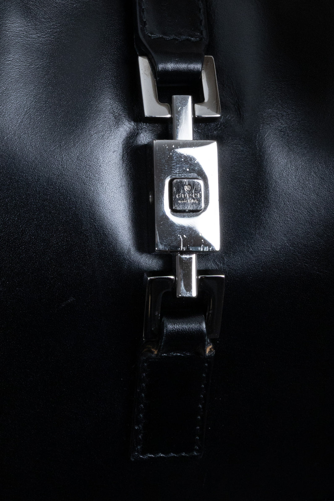 GUCCI Vintage Jackie Bag Black