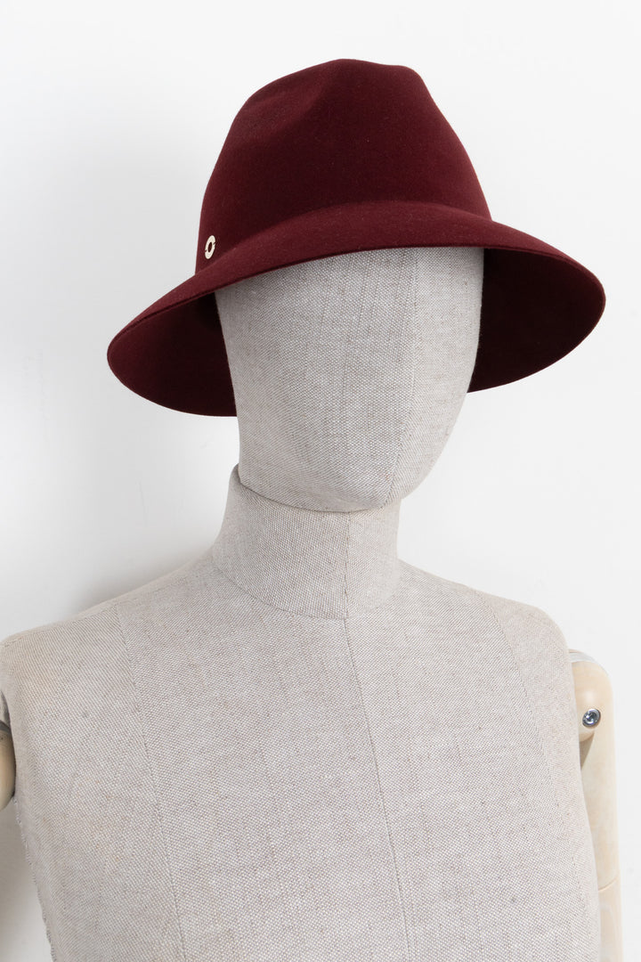 LORO PIANA My Journey Hat Burgundy