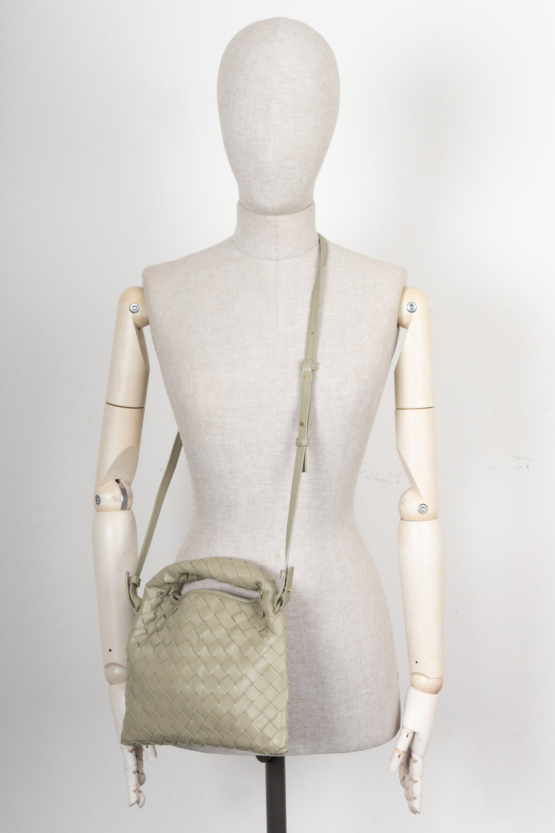 BOTTEGA VENETA Mini Hop Sage