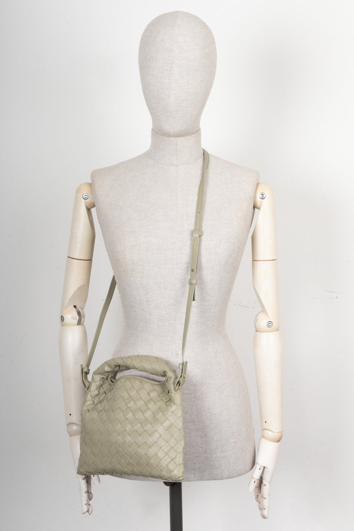 BOTTEGA VENETA Mini Hop Sage