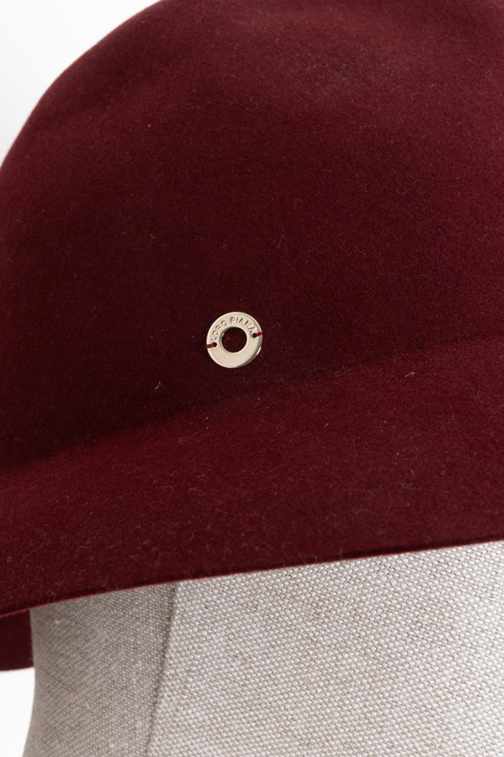 LORO PIANA My Journey Hat Burgundy