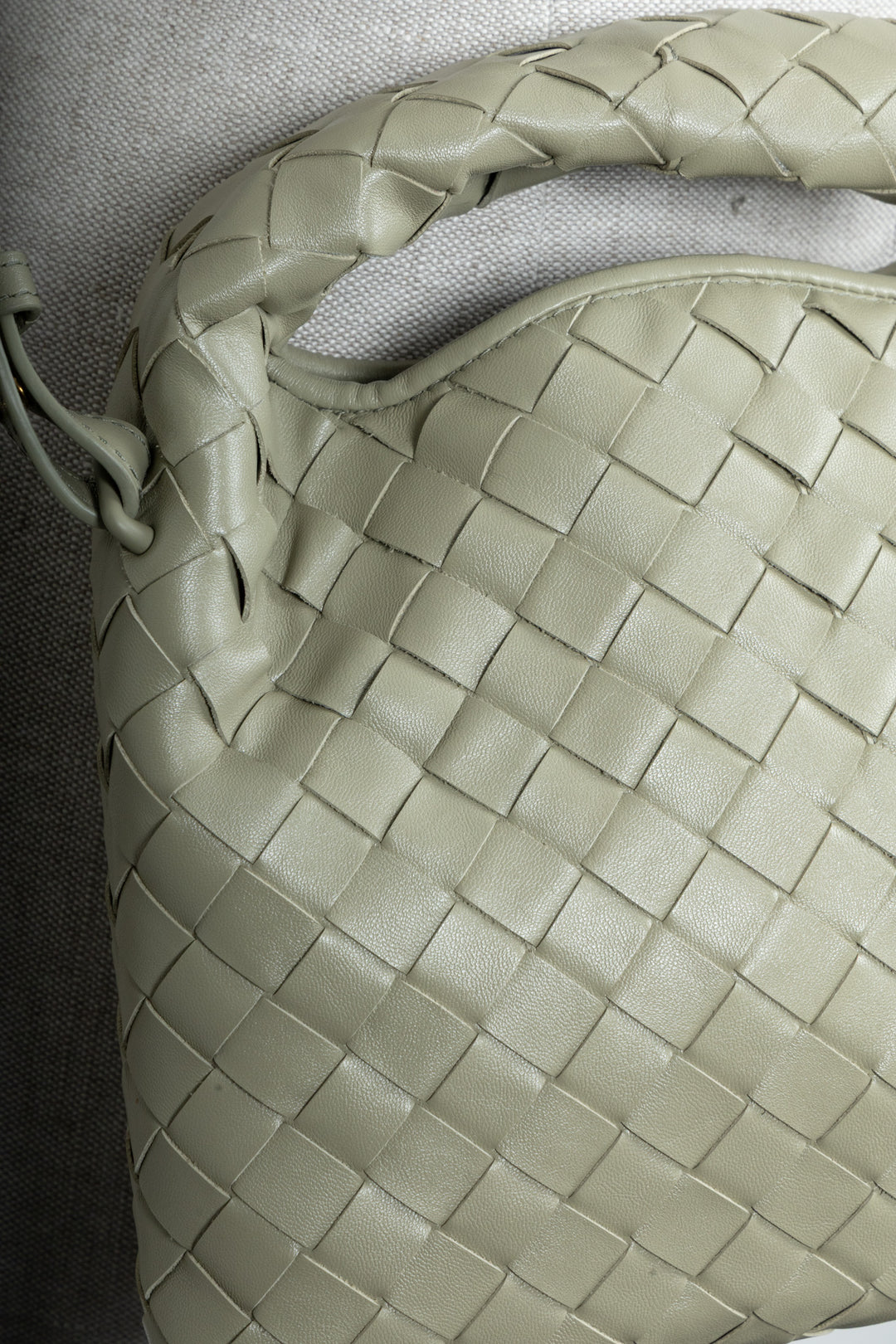 BOTTEGA VENETA Mini Hop Sage