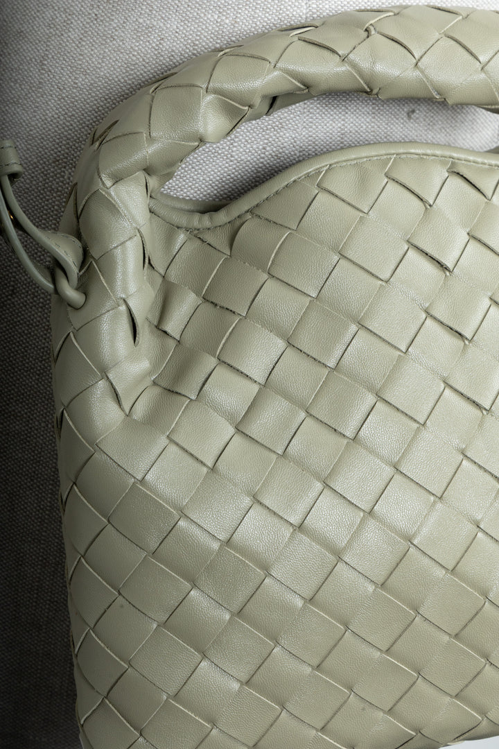 BOTTEGA VENETA Mini Hop Sage