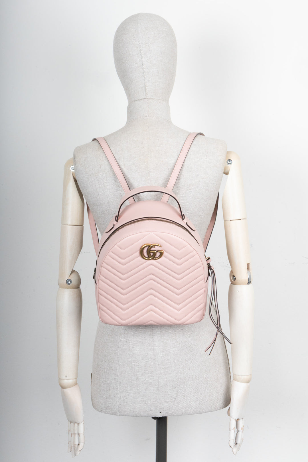 GUCCI Marmont Sac à dos Rose
