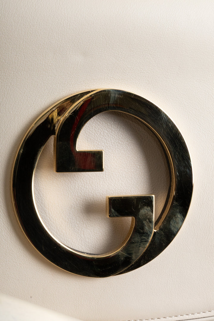 GUCCI Blondie Shoulder Bag Ivory