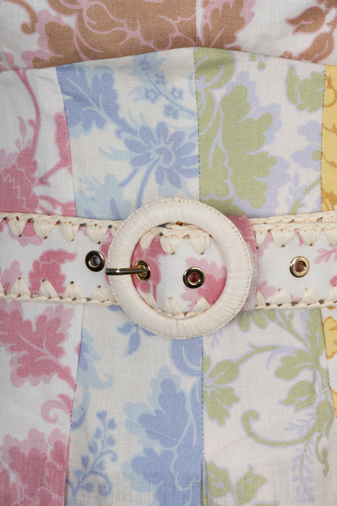 ZIMMERMANN Robe Spliced multicolore