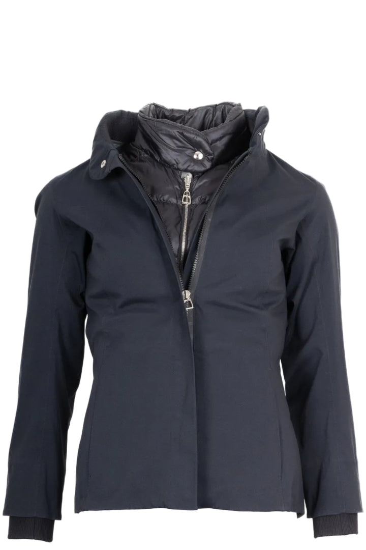 HERMÈS Sellier Jacket Blue