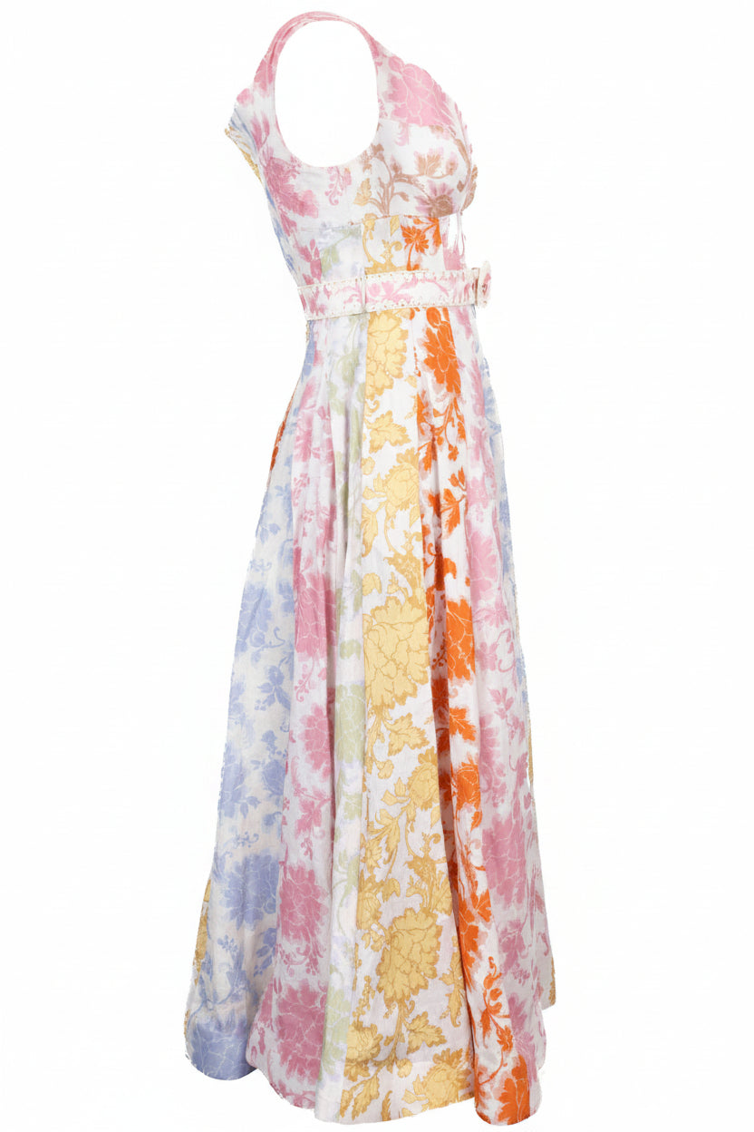 ZIMMERMANN Robe Spliced multicolore