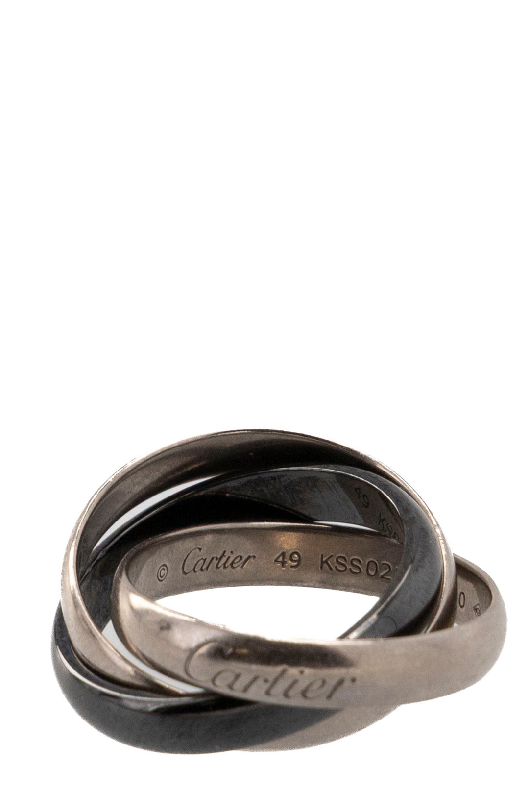 CARTIER Trinity Ring Ceramic