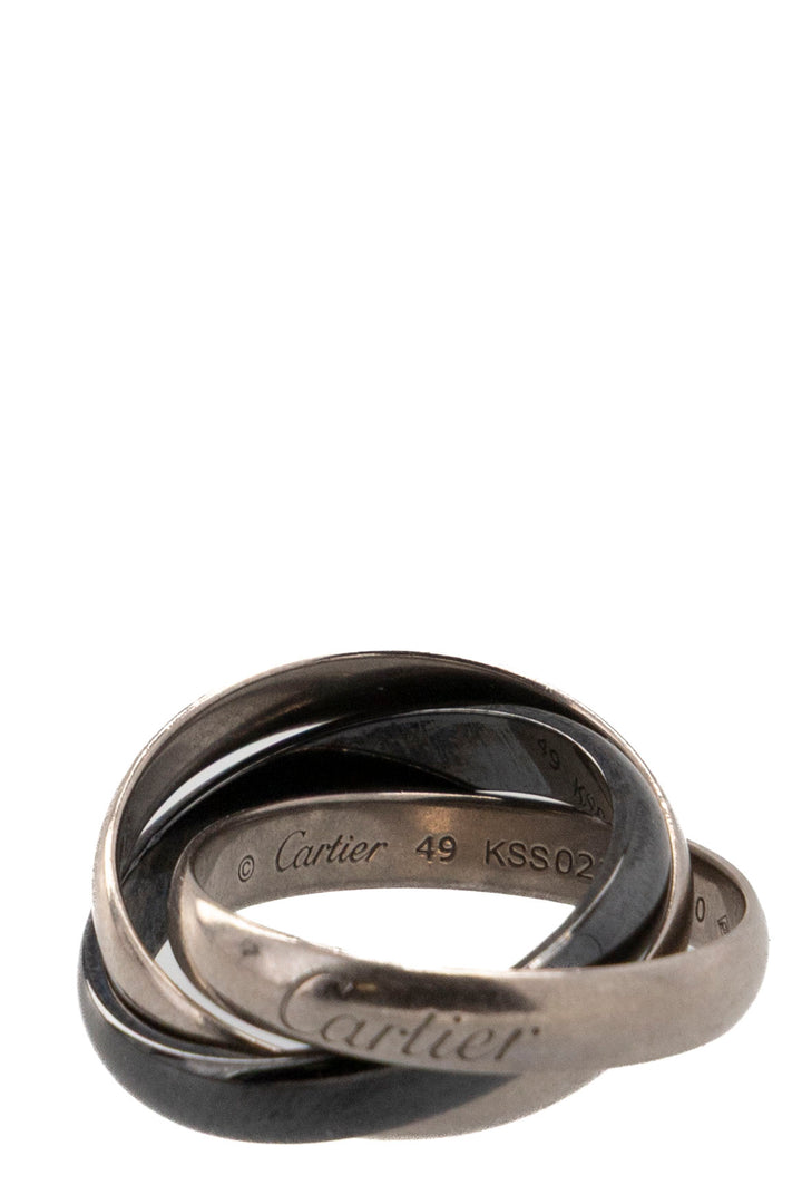 CARTIER Trinity Ring Ceramic