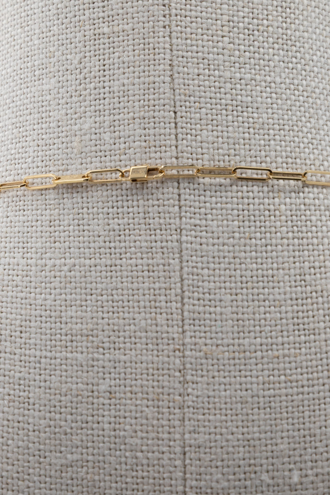 DINH VAN Maillon Necklace Medium Diamonds Gold
