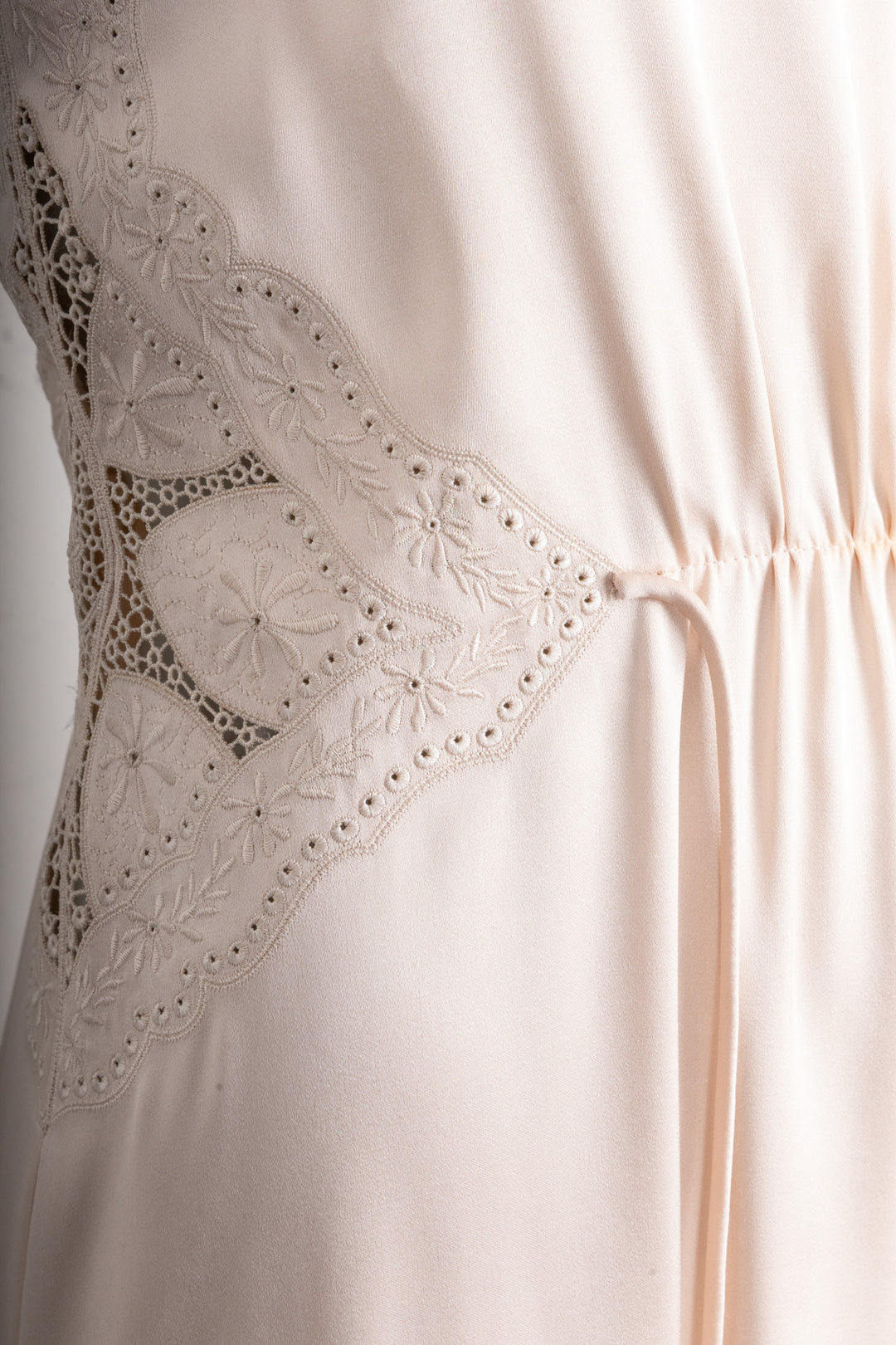 LORO PIANA Janaan Dress Silk Rose