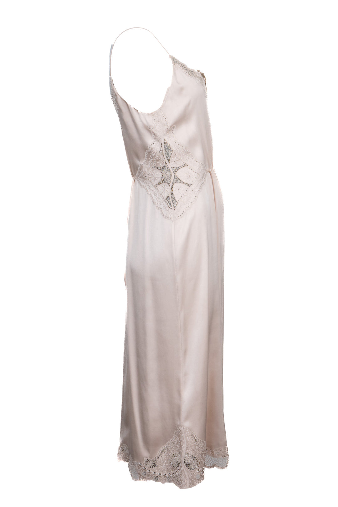 LORO PIANA Janaan Dress Silk Rose