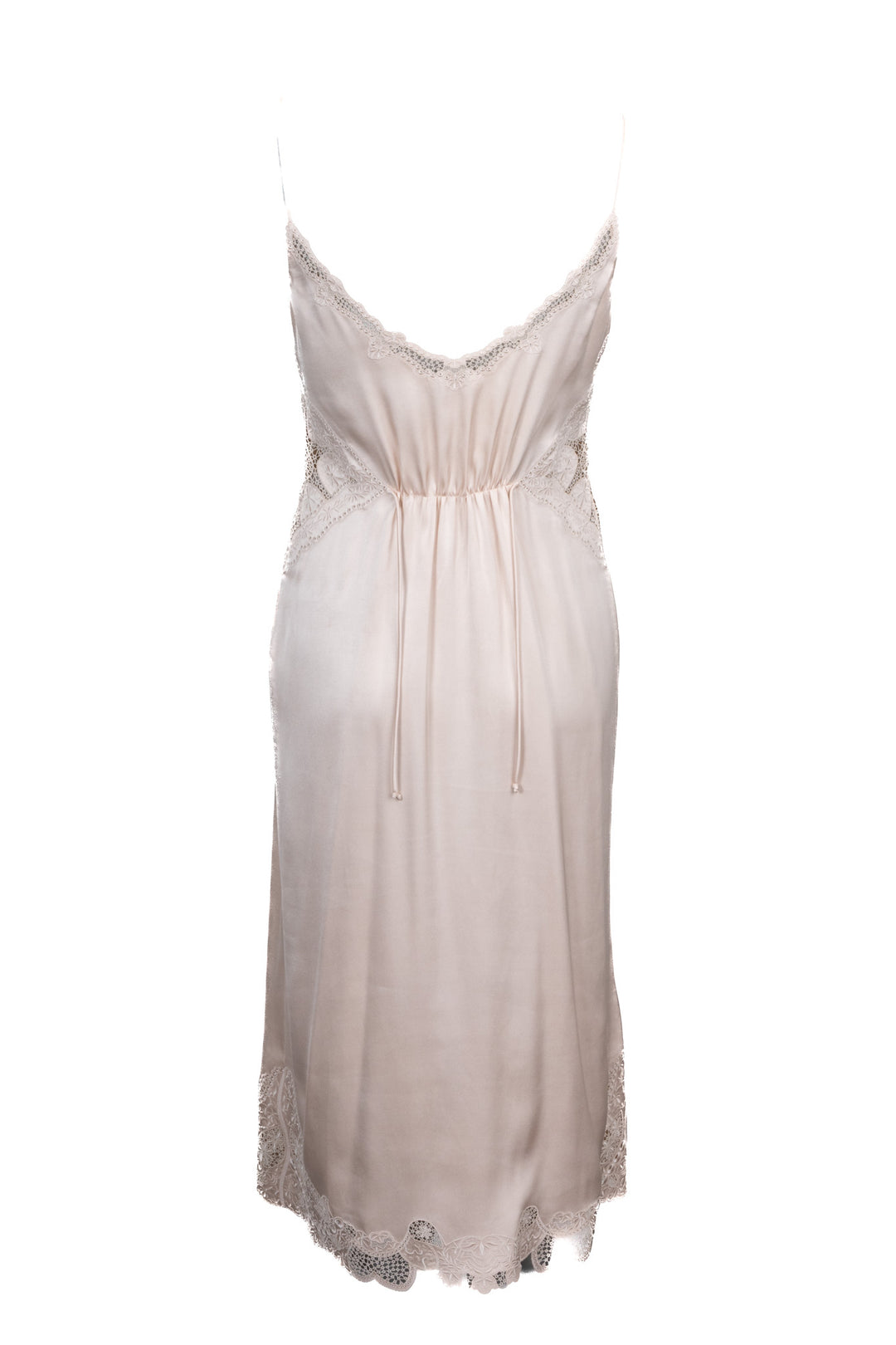 LORO PIANA Janaan Dress Silk Rose