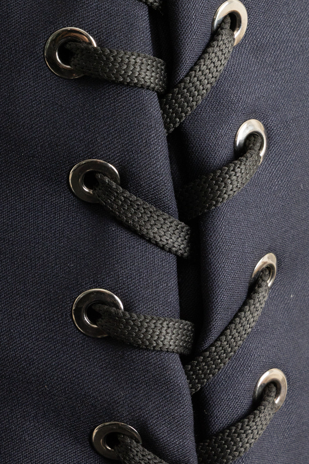 CHRISTIAN DIOR Laced Dress Navy