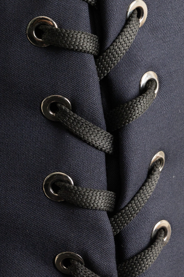 CHRISTIAN DIOR Laced Dress Navy