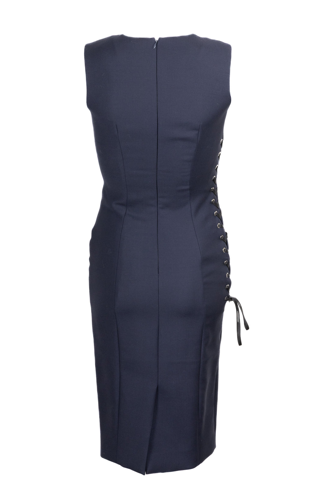 CHRISTIAN DIOR Laced Dress Navy