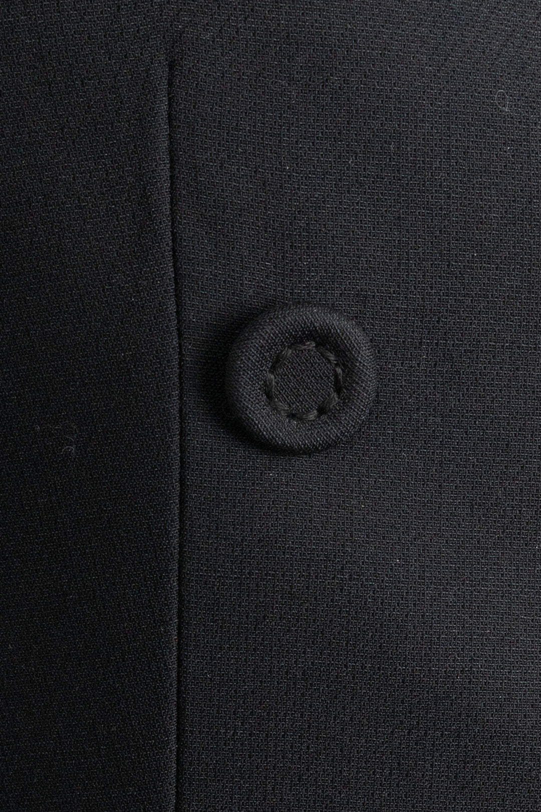 CHRISTIAN DIOR Off Shoulder Bar Jacket Black