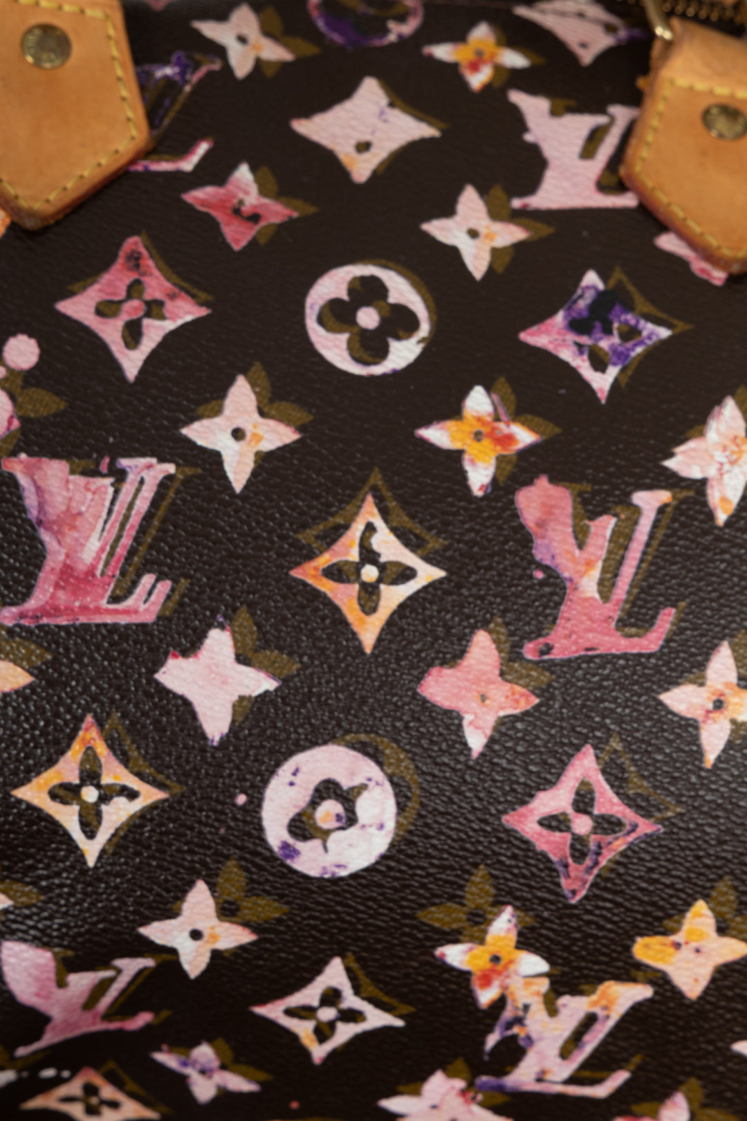 LOUIS VUITTON Speedy 35 Richard Prince Watercolor Aquarelle