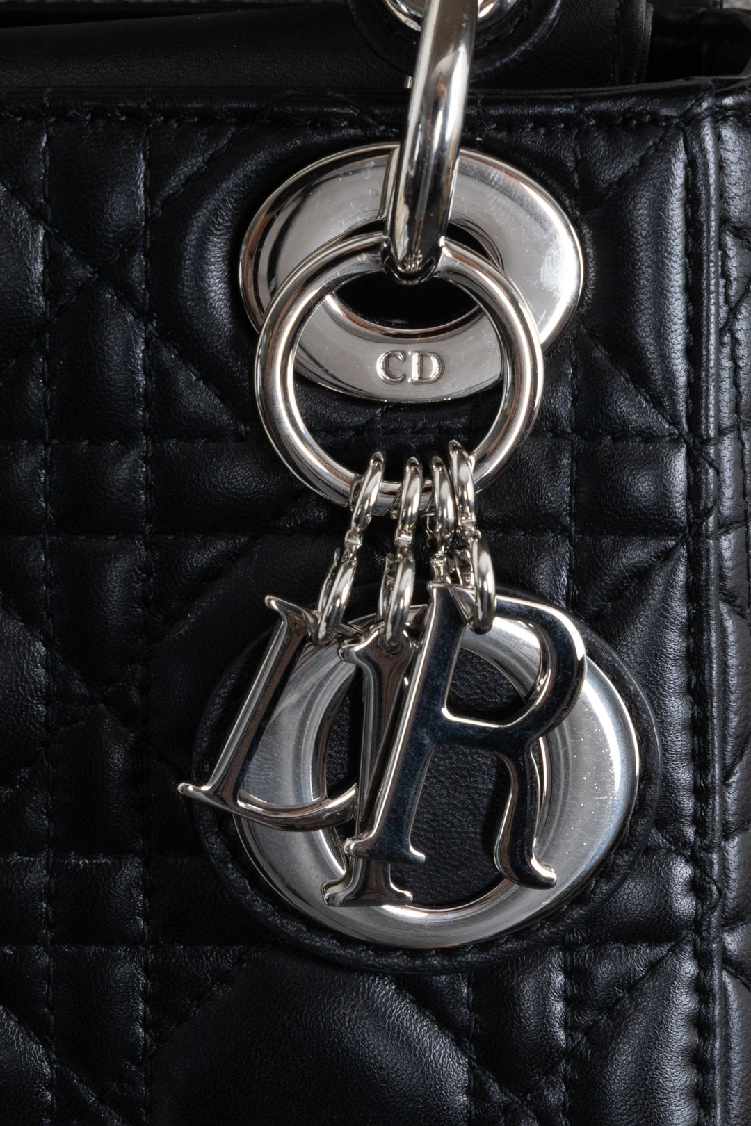 CHRISTIAN DIOR Mini Lady Dior Black