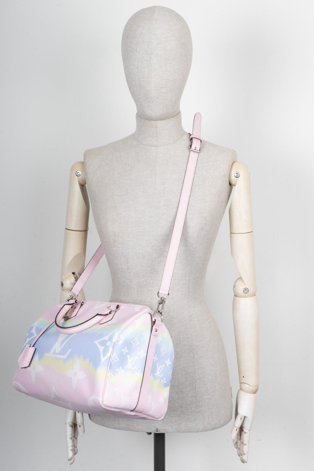 LOUIS VUITTON Speedy 30 Escale Pastel