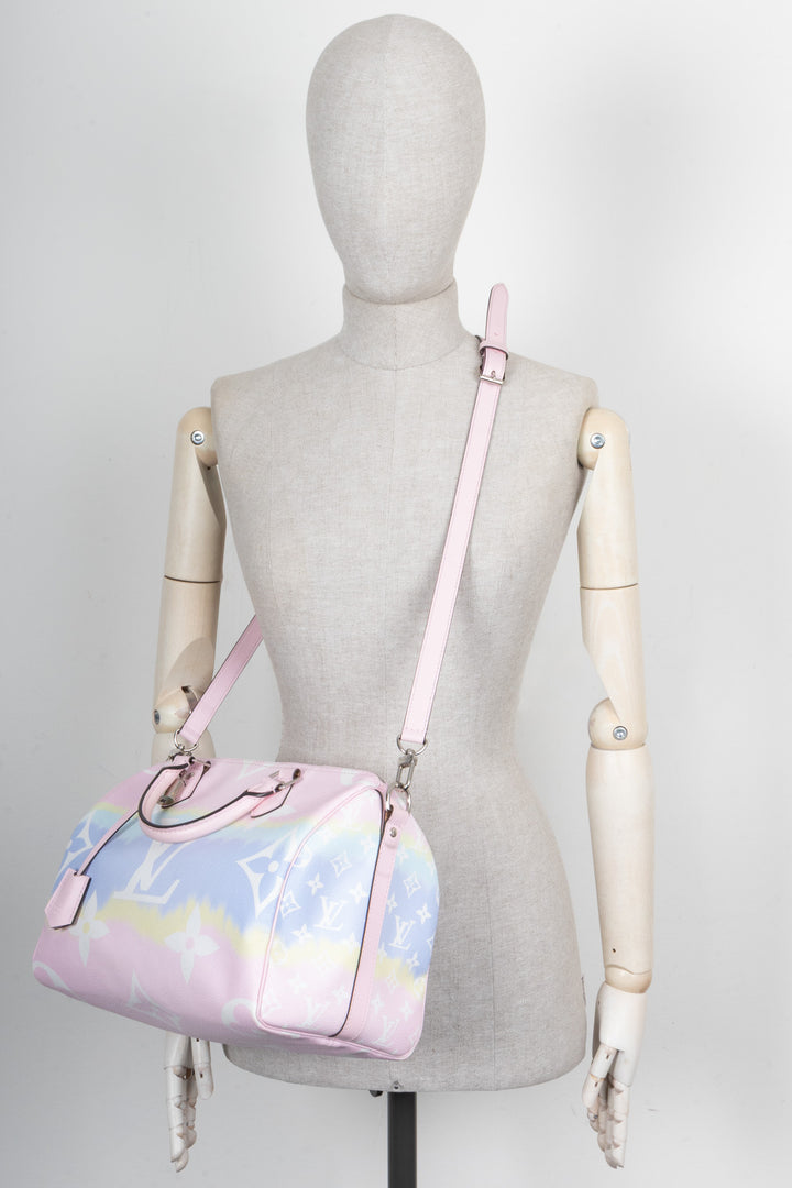 LOUIS VUITTON Speedy 30 Escale Pastel