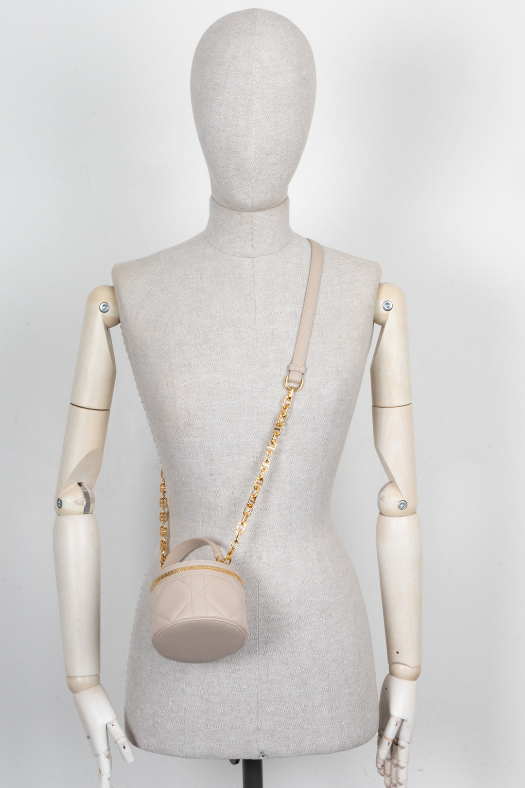 CHRISTIAN DIOR 2024 Lady Dior Vanity Nude