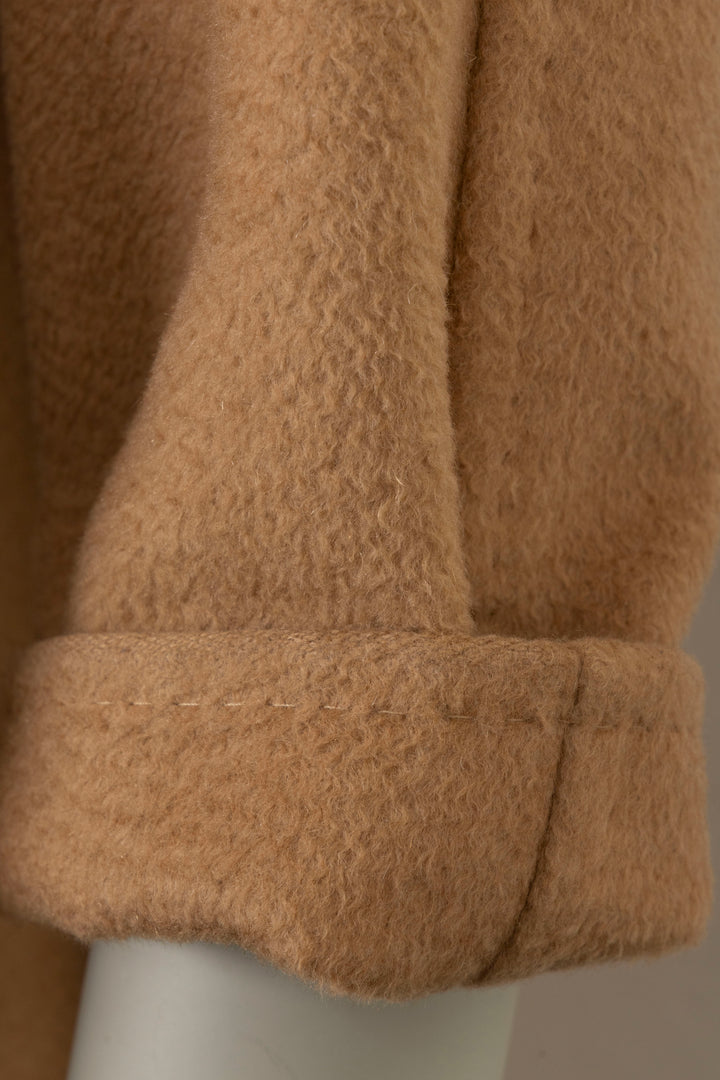 Manteau ceinturé MAX MARA Manuela camel