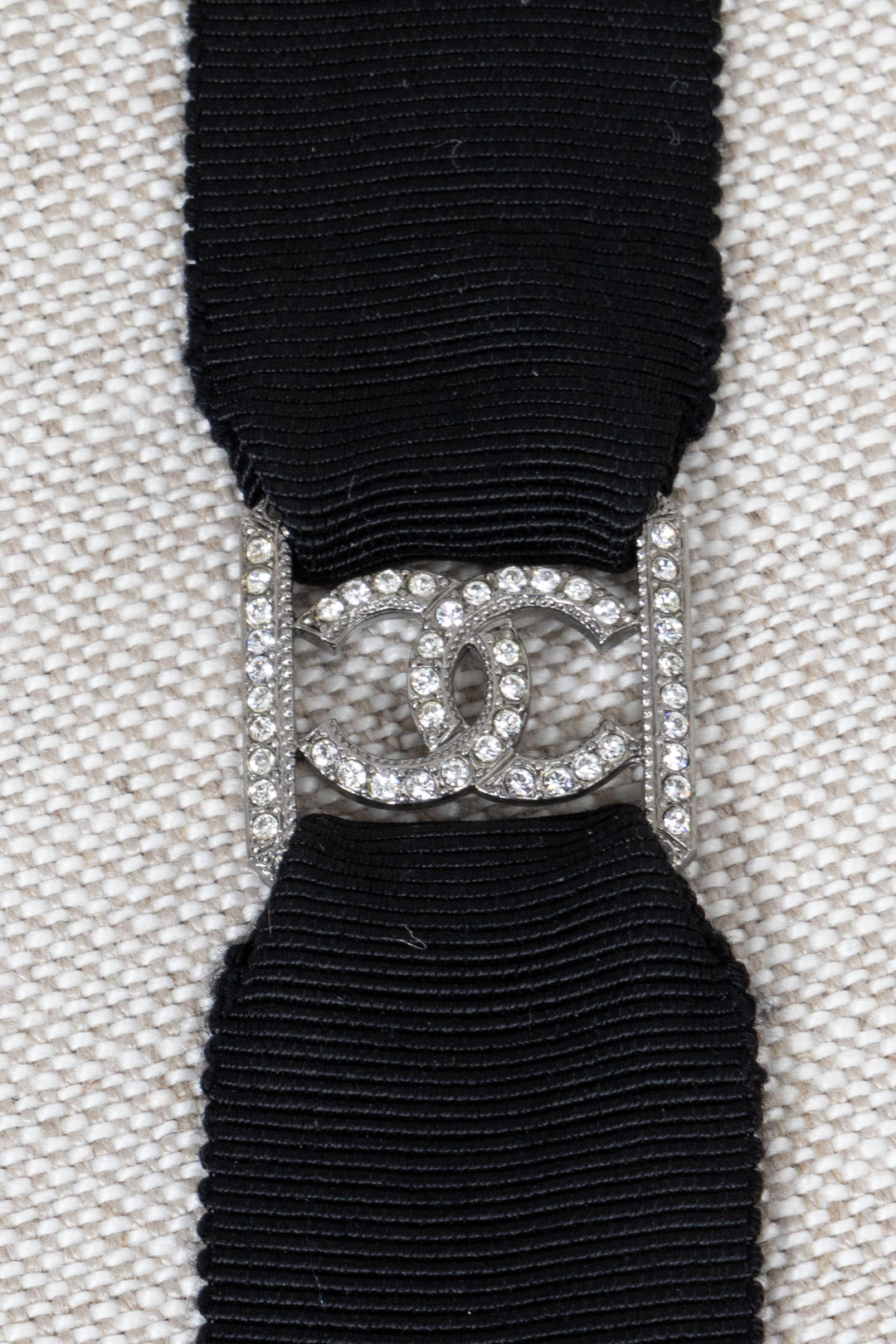 CHANEL 2017 Square Medallion Necklace Pearls Crystals