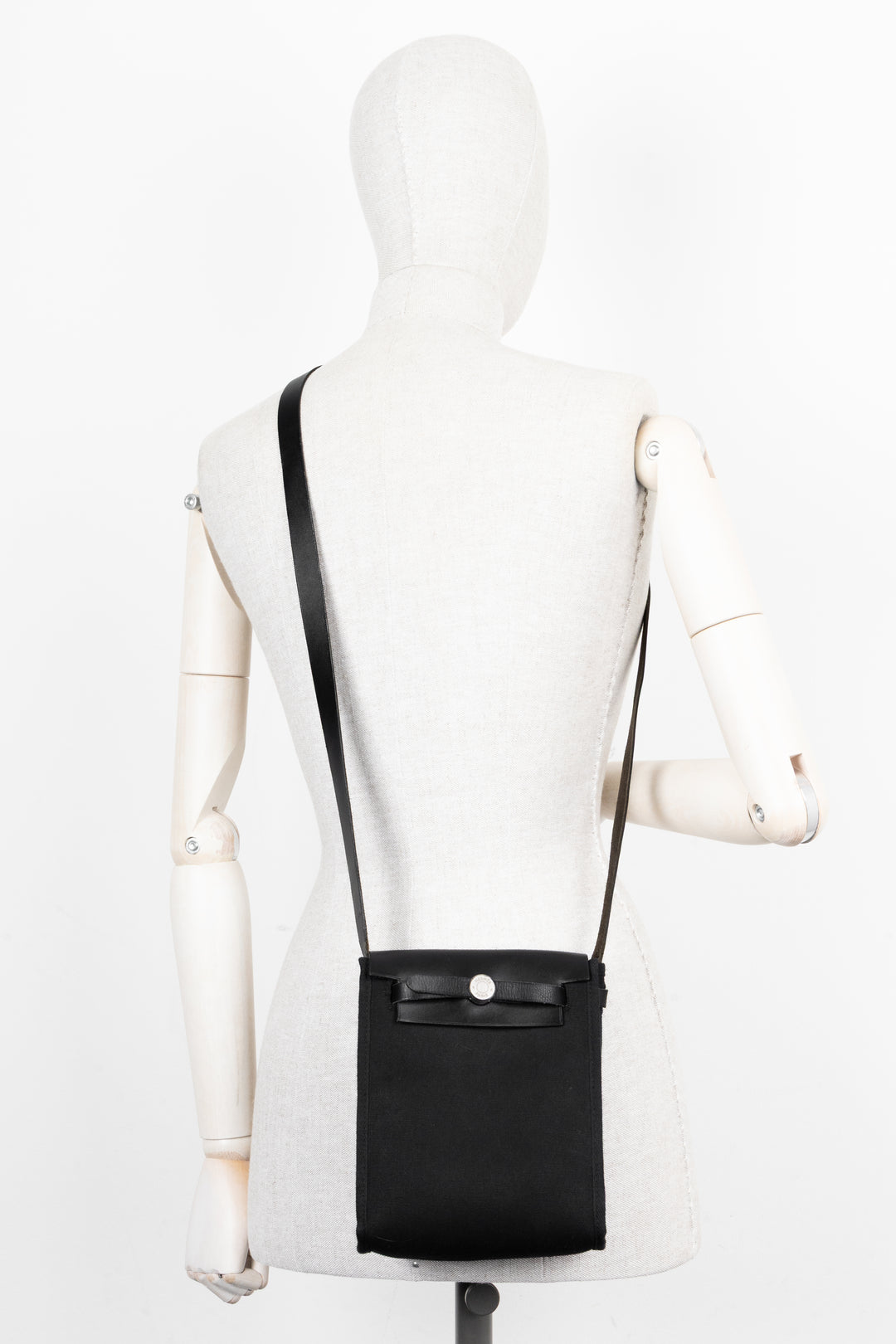 HERMÈS Herbag Airbag TPM Noir