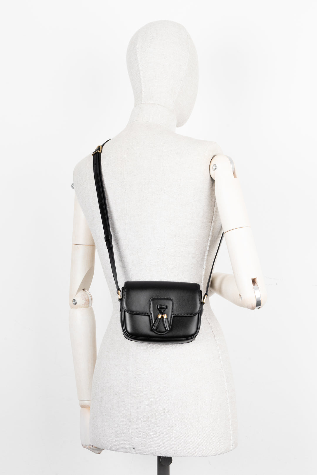 CELINE Teen Tassel Bag Black