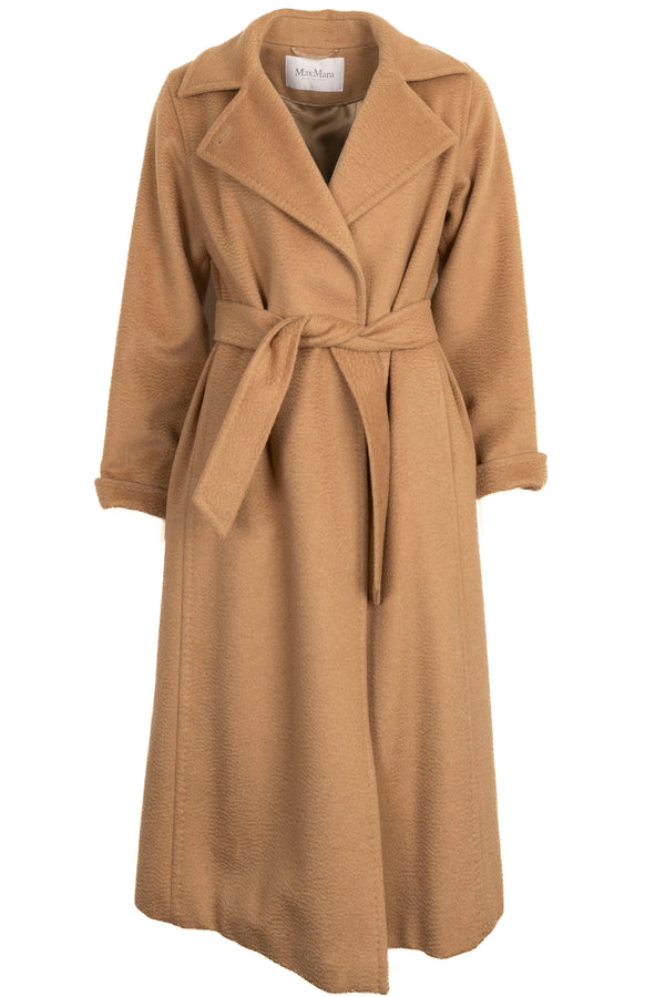 Manteau ceinturé MAX MARA Manuela camel