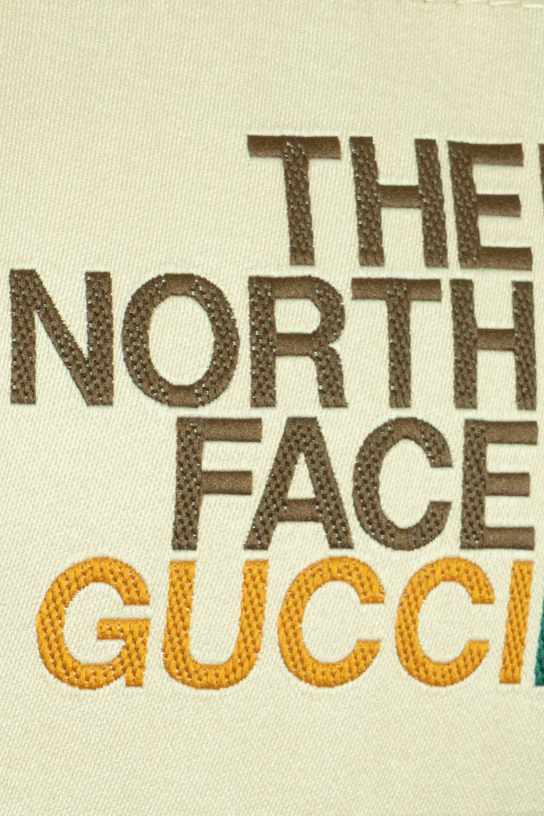 GUCCIxNORTH FACE Doudoune sans manches Vert