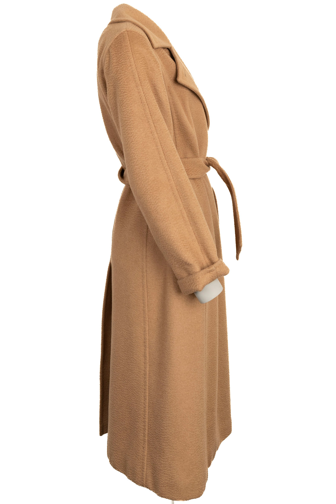 Manteau ceinturé MAX MARA Manuela camel