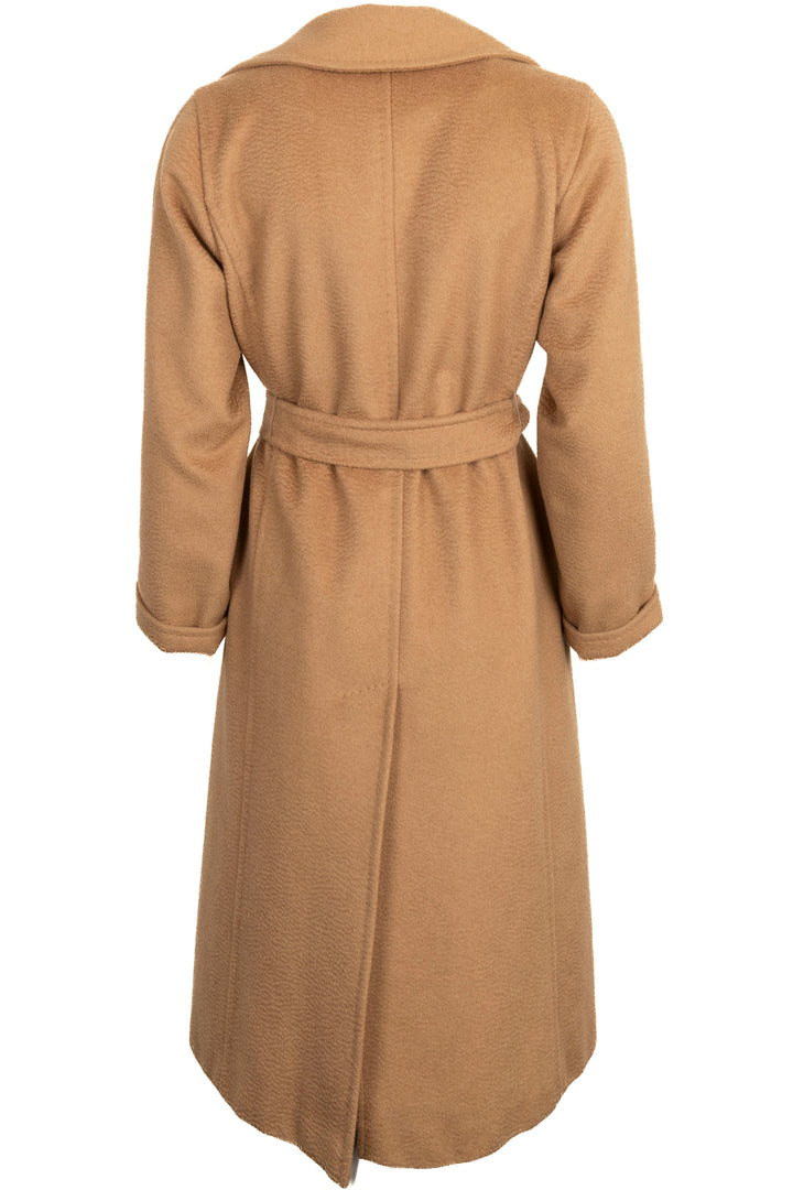Manteau ceinturé MAX MARA Manuela camel