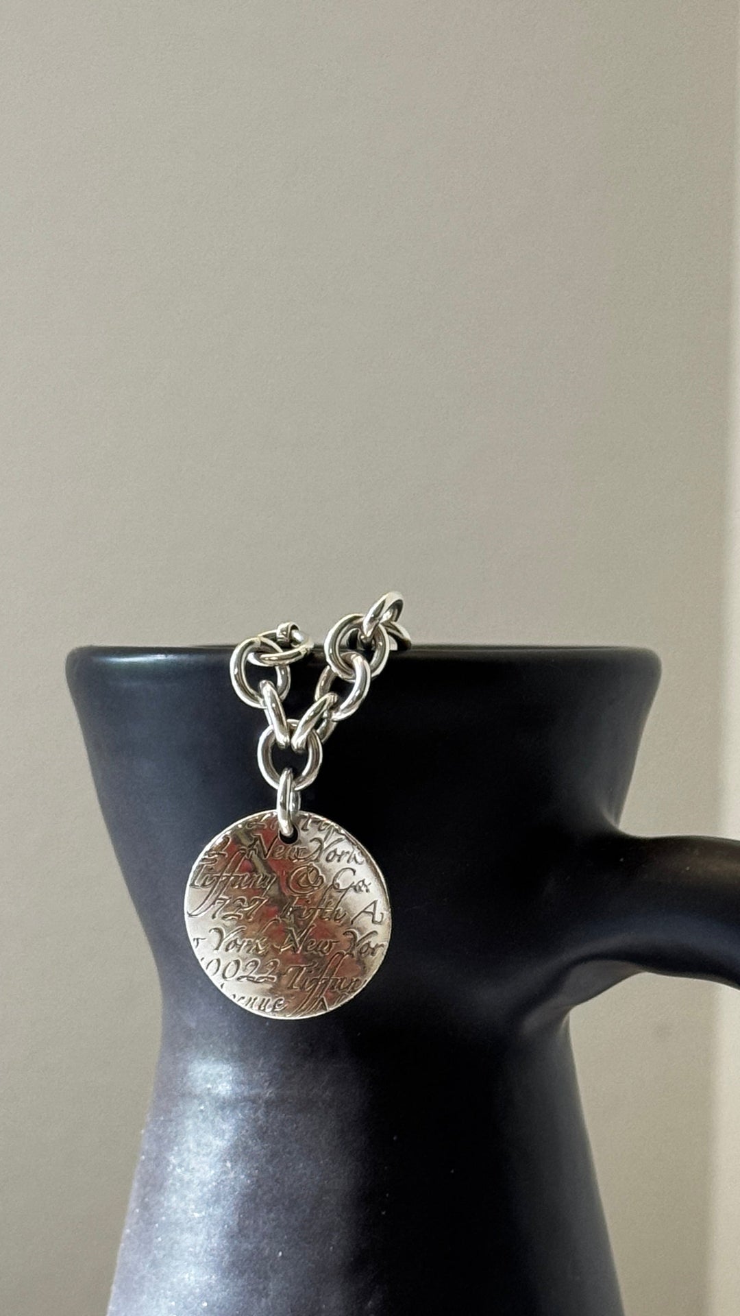 TIFFANY&CO. Fifth Avenue Bracelet Sterling Silver