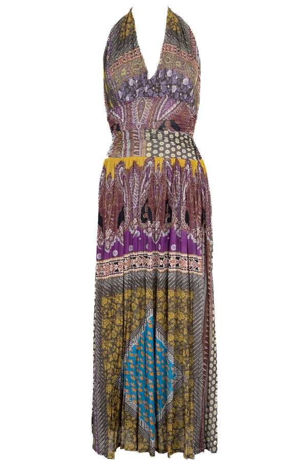 ETRO Sleeveless Dress Multicolor