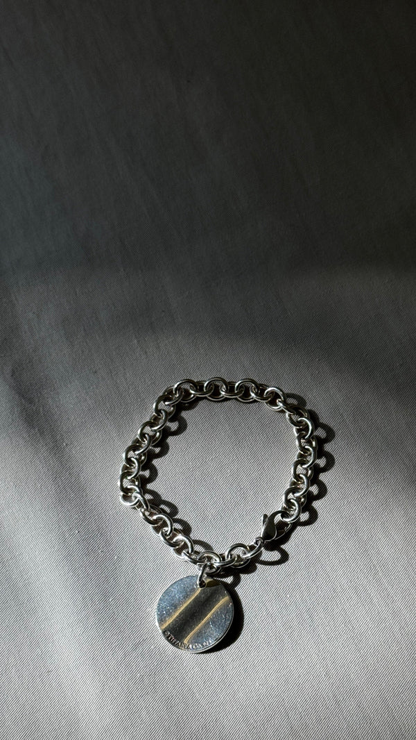 TIFFANY&CO. Fifth Avenue Bracelet Sterling Silver