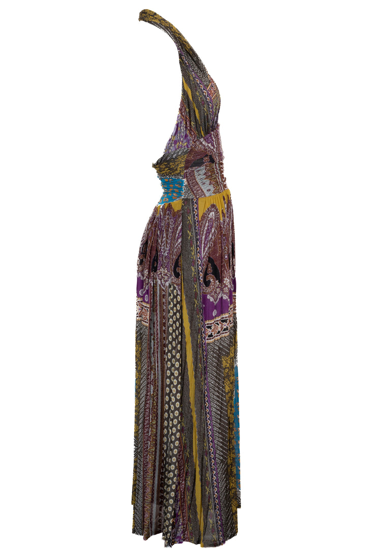ETRO Sleeveless Dress Multicolor